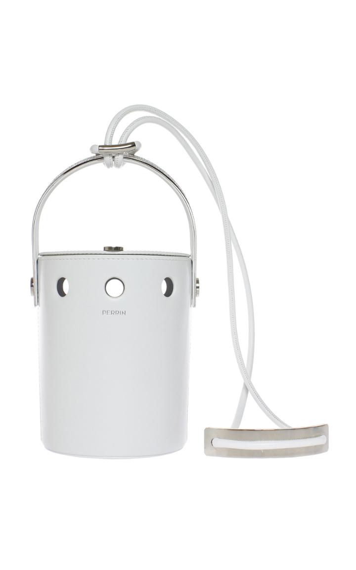 Perrin Paris Le Mini Seau Leather Bag