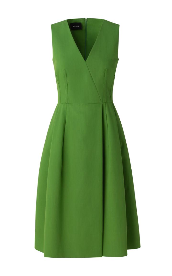 Moda Operandi Akris Cotton Wrap-effect Midi Dress