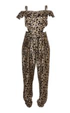 Lilly Sarti Off Shoulder Jumpsuit