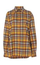 Marc Jacobs Collared Checked Cotton Shirt