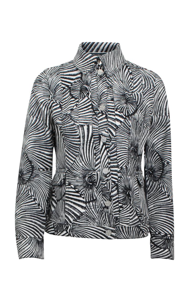 Moda Operandi Baum Und Pferdgarten Becca Denim Jacket Size: 36