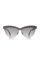 Alaia Sunglasses L'arabesque Cat-eye Sunglasses