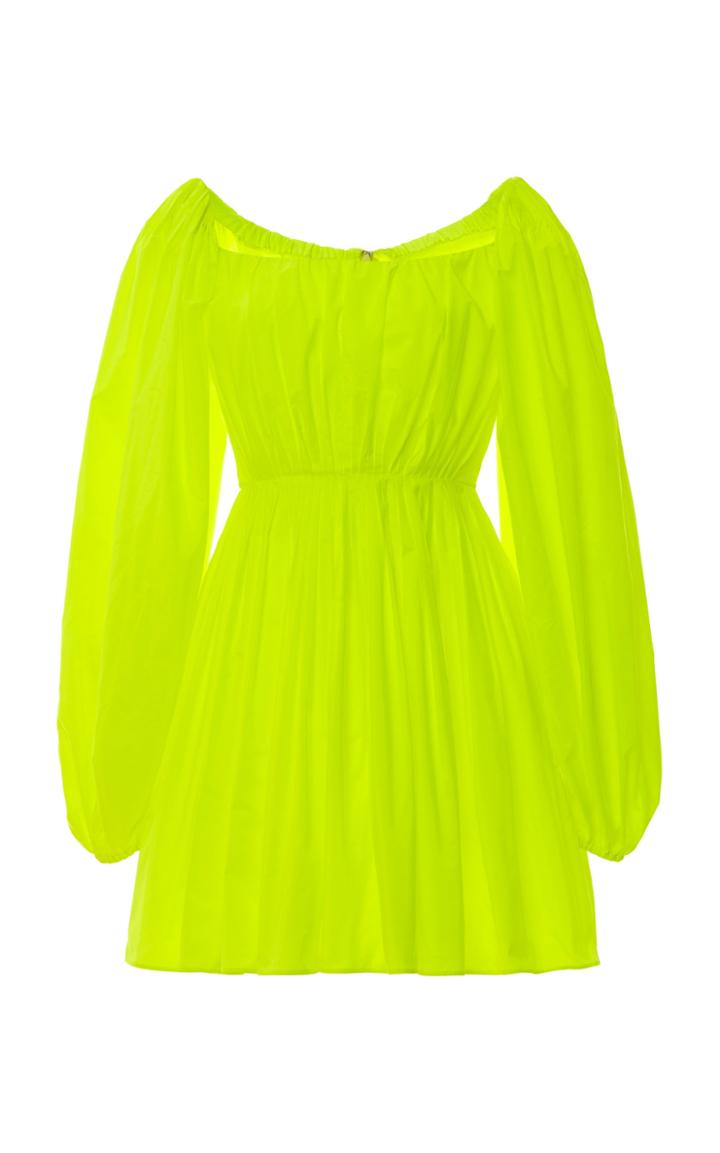 Moda Operandi Valentino Puff Sleeve A-line Mini Dress Size: 38