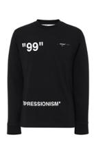 Off-white C/o Virgil Abloh Impressionism Printed Cotton-jersey T-shirt