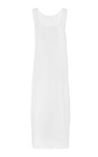 Moda Operandi The Row Partefo Layered Cotton Midi Dress Size: Xs