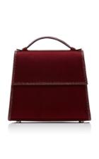 Hunting Season Small Top Handle Bag In Lizard And Satin