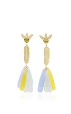 Daniela Villegas Pom Pom Earrings