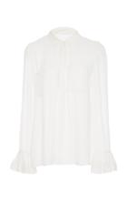 Paule Ka Crepe Georgette Blouse