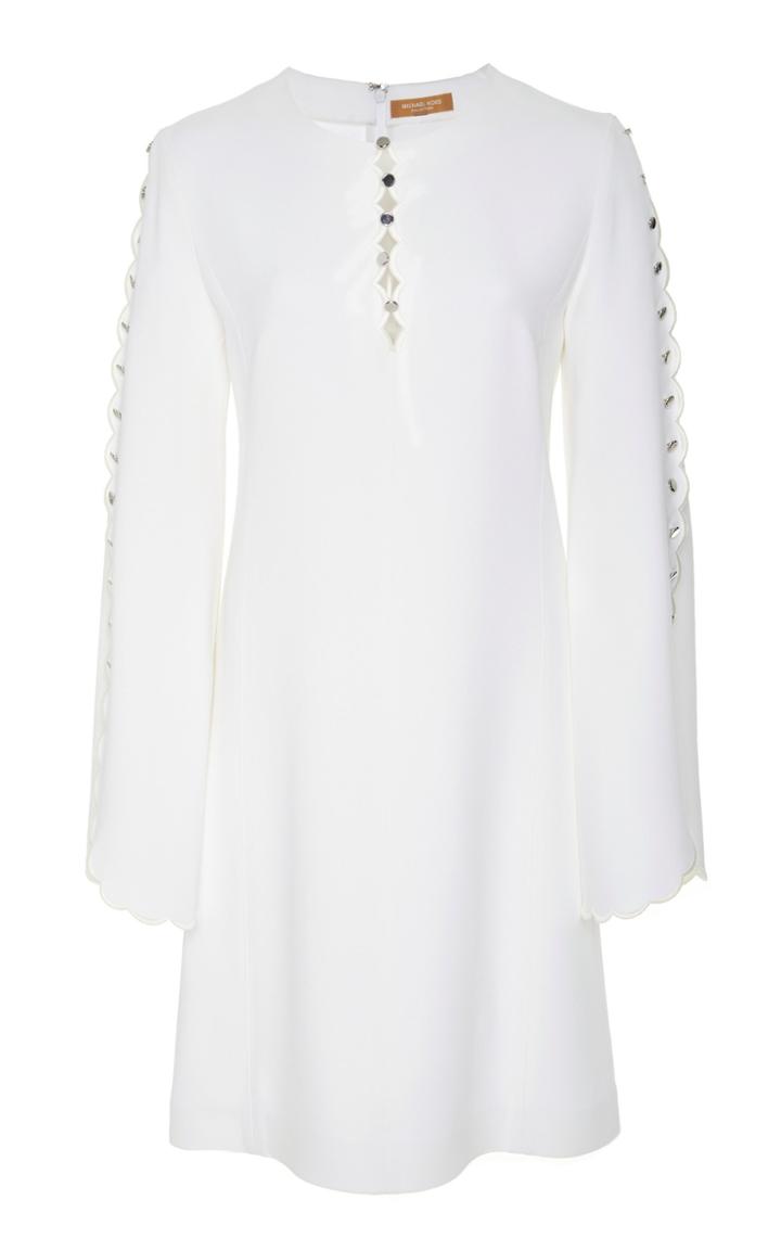 Michael Kors Collection Scallop Sleeve Shift Dress