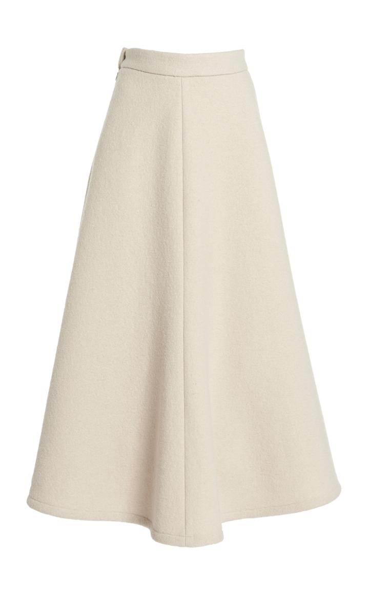 Moda Operandi Rosie Assoulin High-rise Wool Skirt