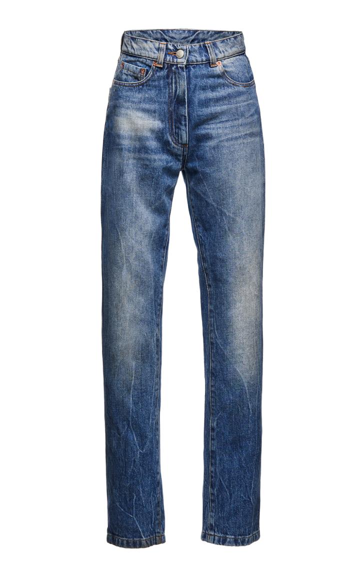 Magda Butrym Stephenville High-rise Skinny Jeans