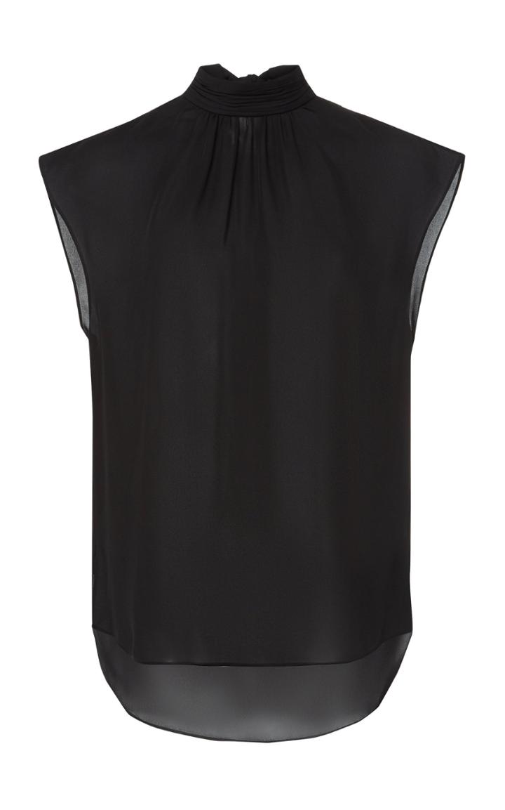 Veronica Beard Tristen Silk Blouse