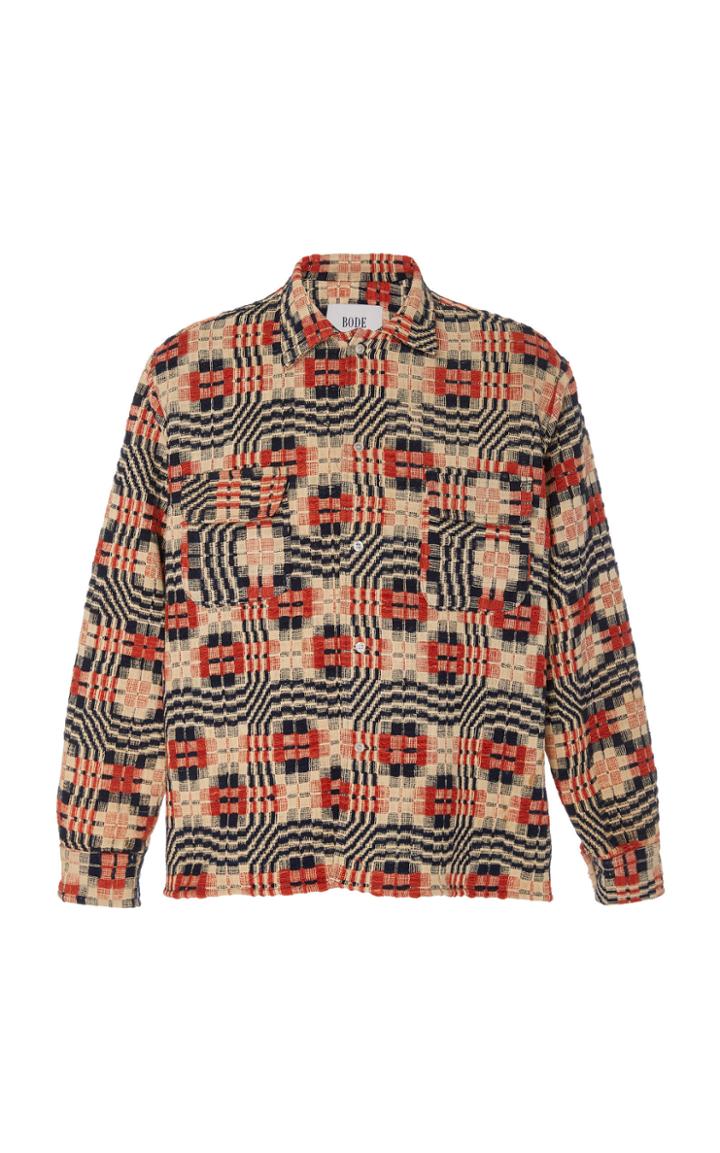 Bode Coverlet Jacket