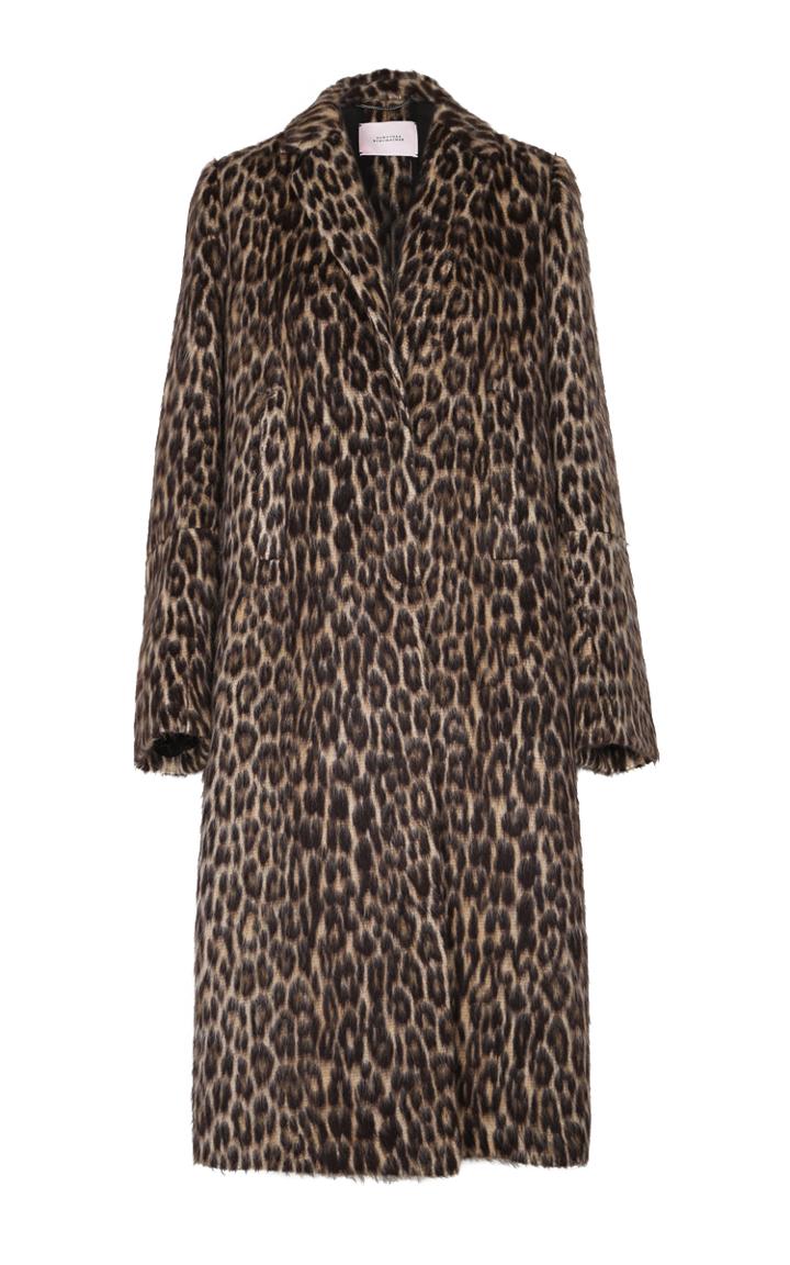 Dorothee Schumacher Leopard Luxury Coat
