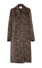 Dorothee Schumacher Leopard Luxury Coat