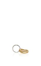 Charlotte Chesnais Silver And Gold Neo Lover Ring