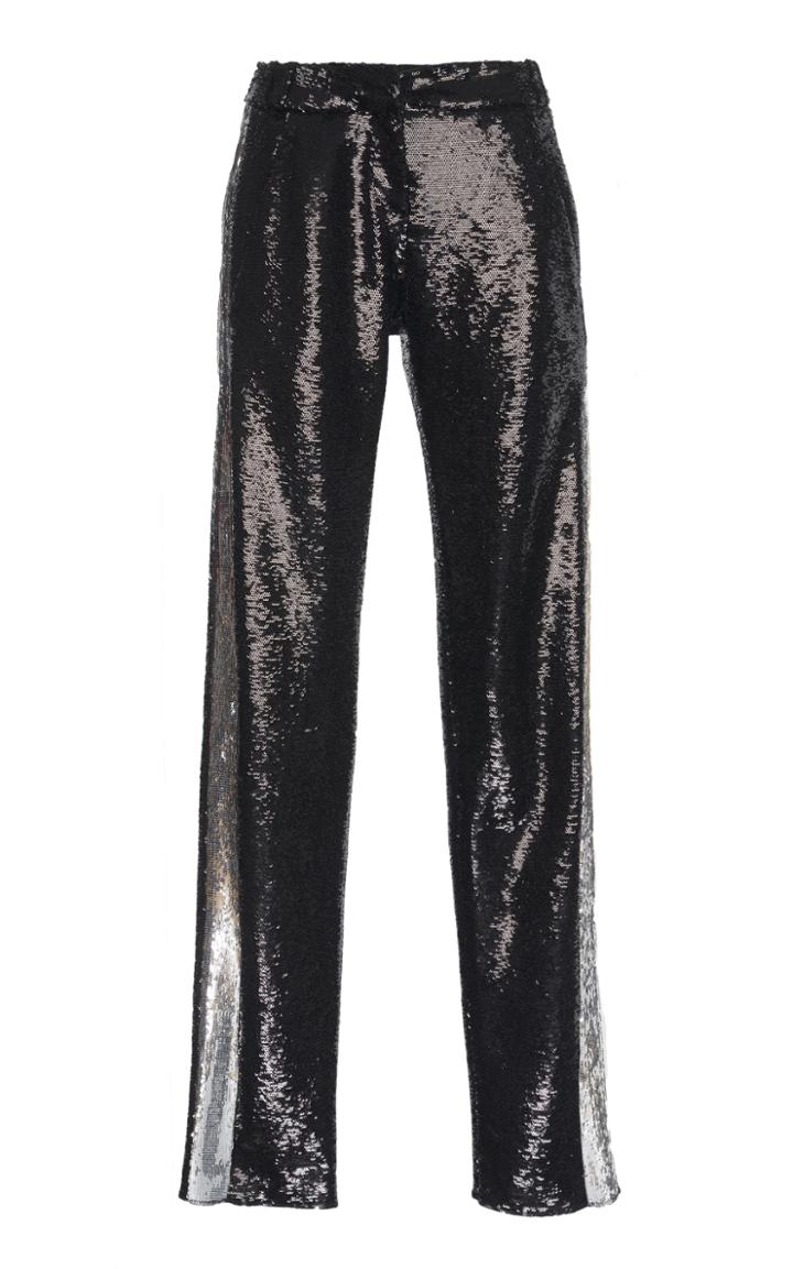 Balmain Tuxedo Stripe Pant