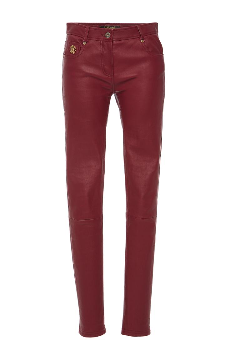 Roberto Cavalli Mid Rise Skinny Jeans