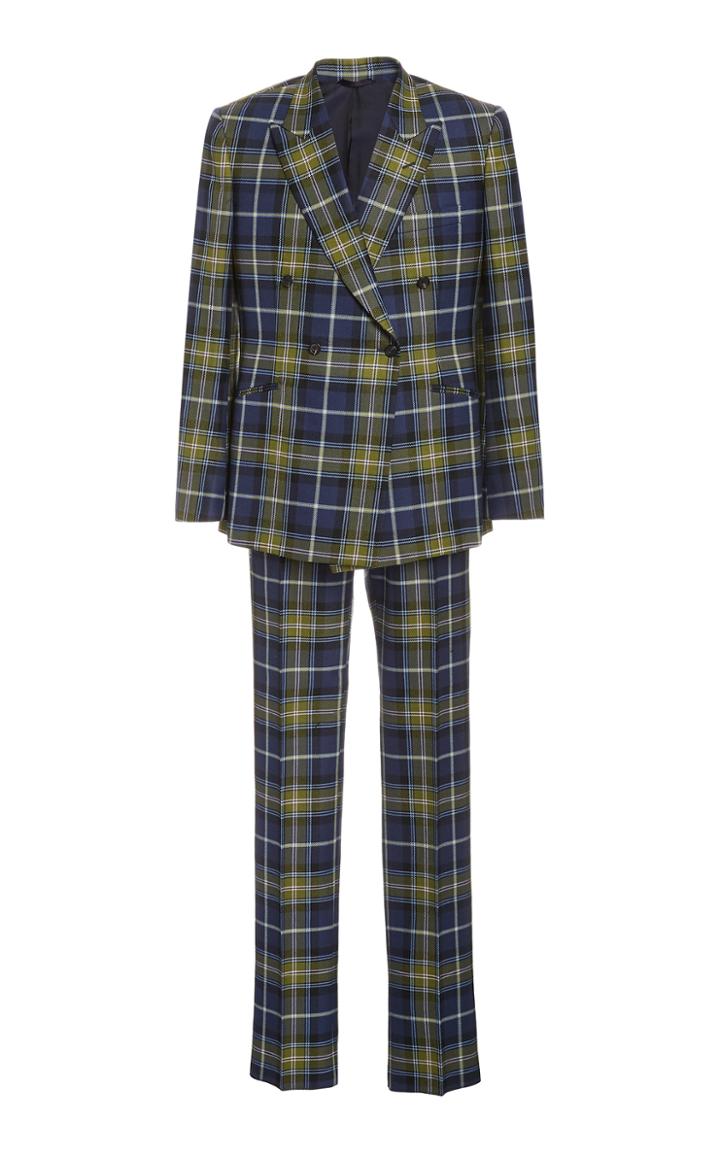Huntsman Moda Operandi X Huntsman Double Breasted Suit