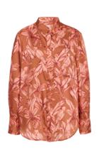 Significant Other Soller Button Down Printed Shirt