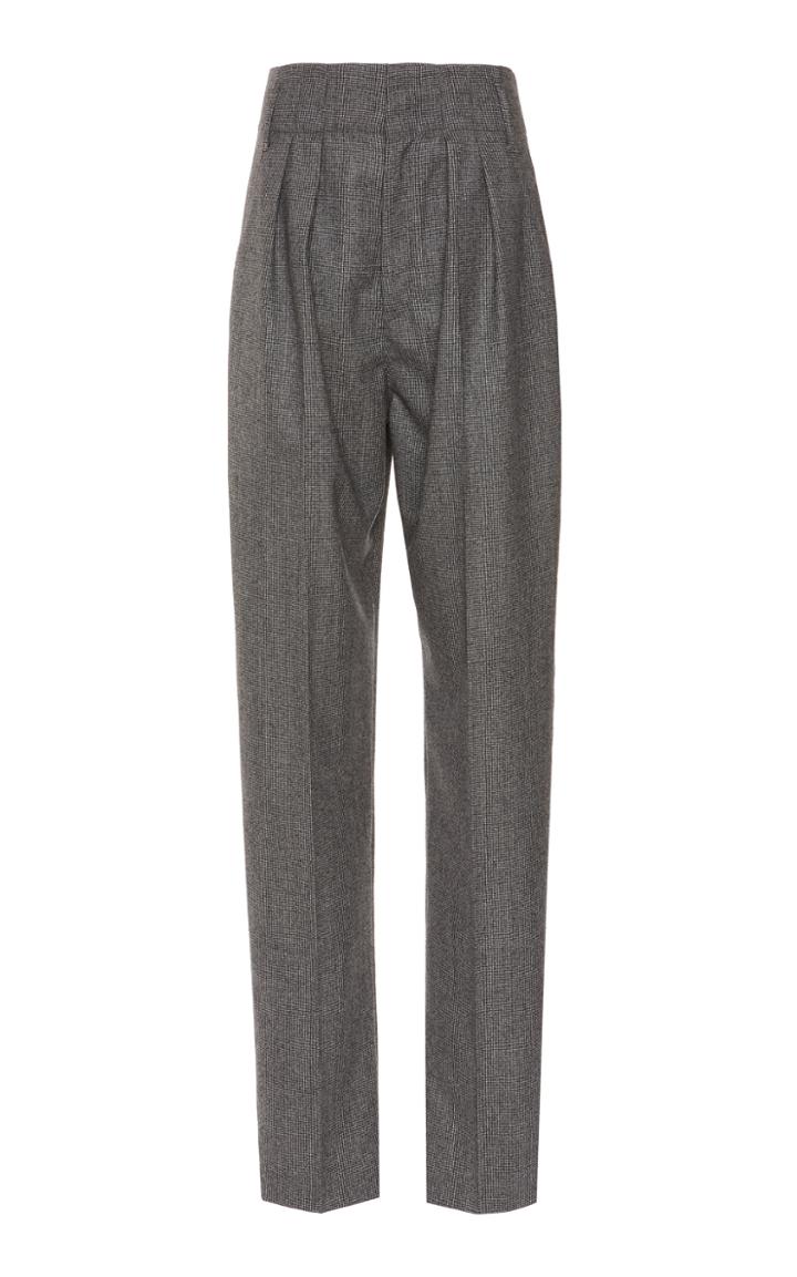 Isabel Marant Magli Wool Tapered Pants