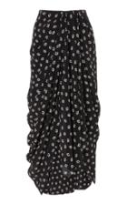 Isabel Marant Candice High Waisted Draped Skirt