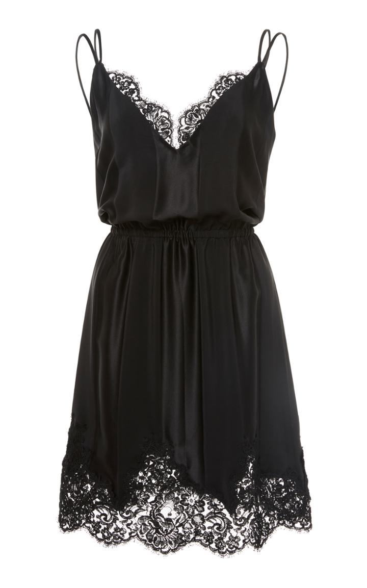 Georgine Zendaya Mini Lace Dress