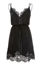 Georgine Zendaya Mini Lace Dress