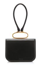 Jil Sander Leather Handlebar Clutch