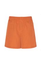 Bode Nylon Rugby Shorts