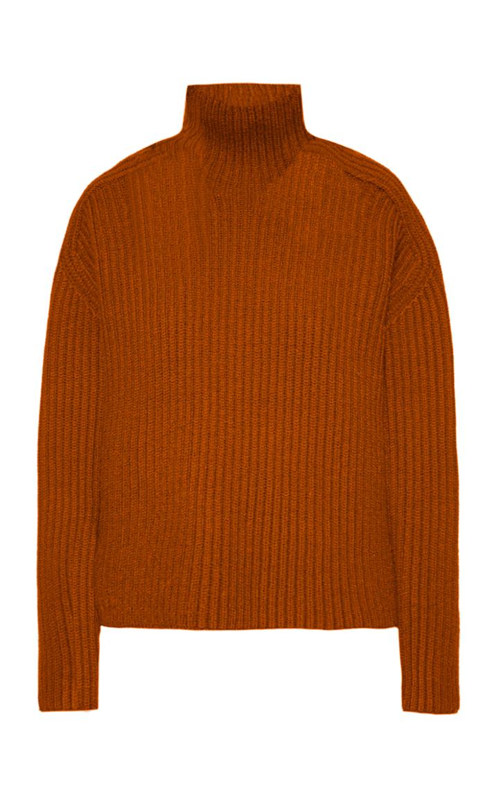 Acne Studios Kamanda Ribbed Wool Turtleneck