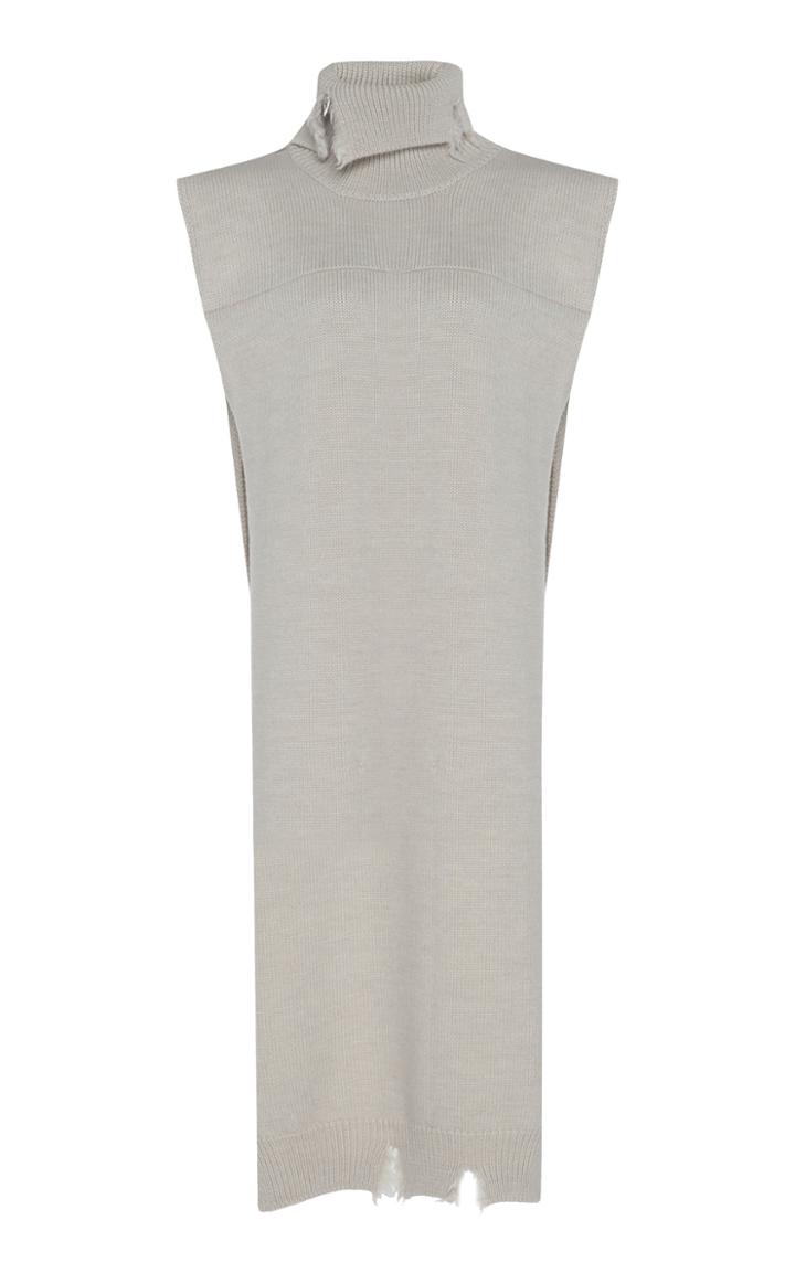 Maison Margiela Sleeveless Wool Turtleneck