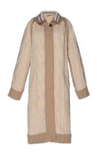 Maison Margiela Long Cable Knit Jacket
