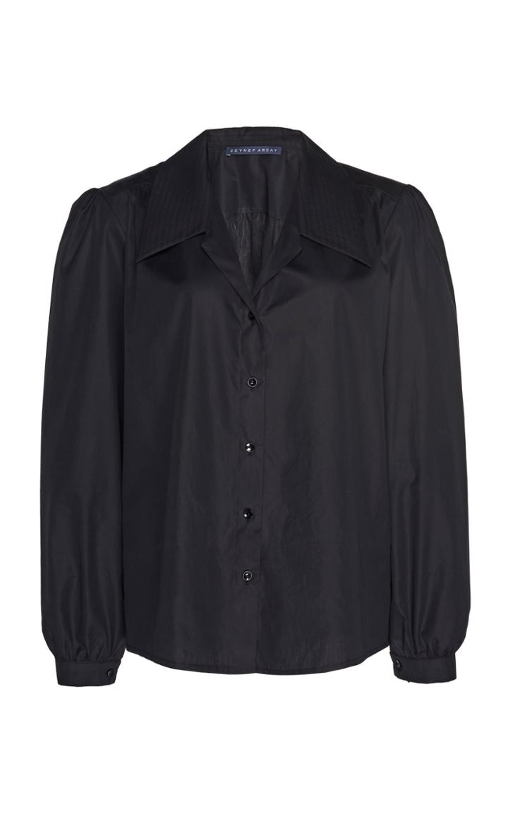 Zeynep Aray Cotton Button Down Shirt