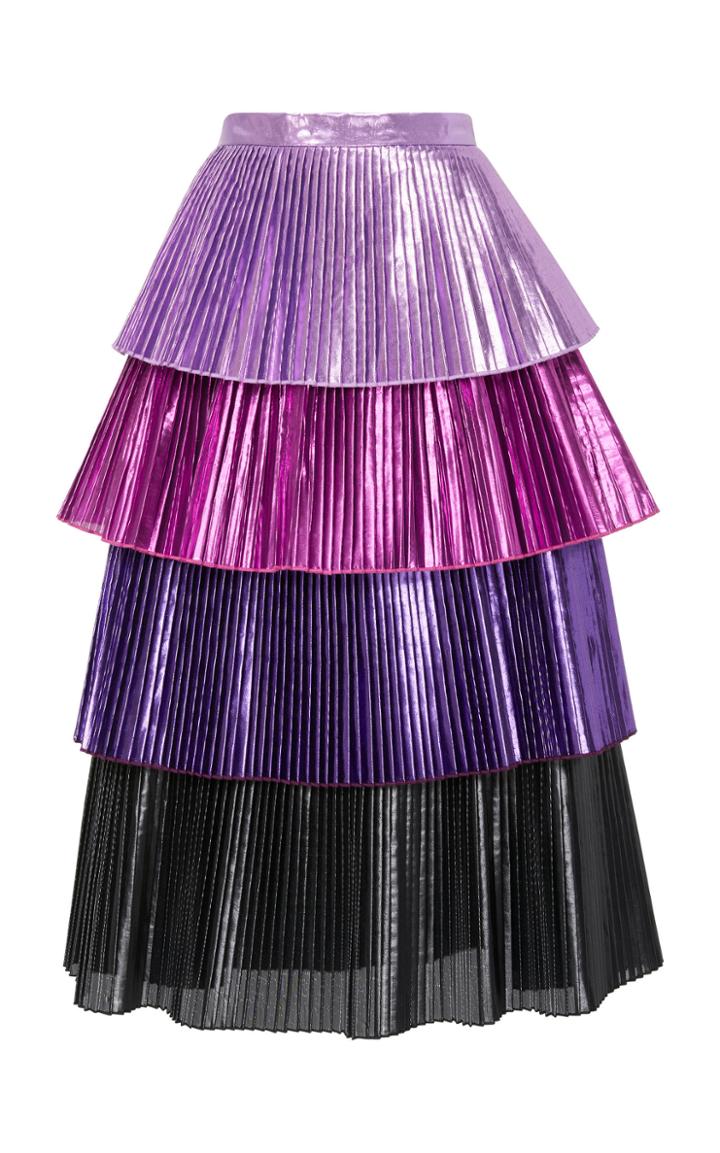 Delfi Collective Lauren Pleated Skirt