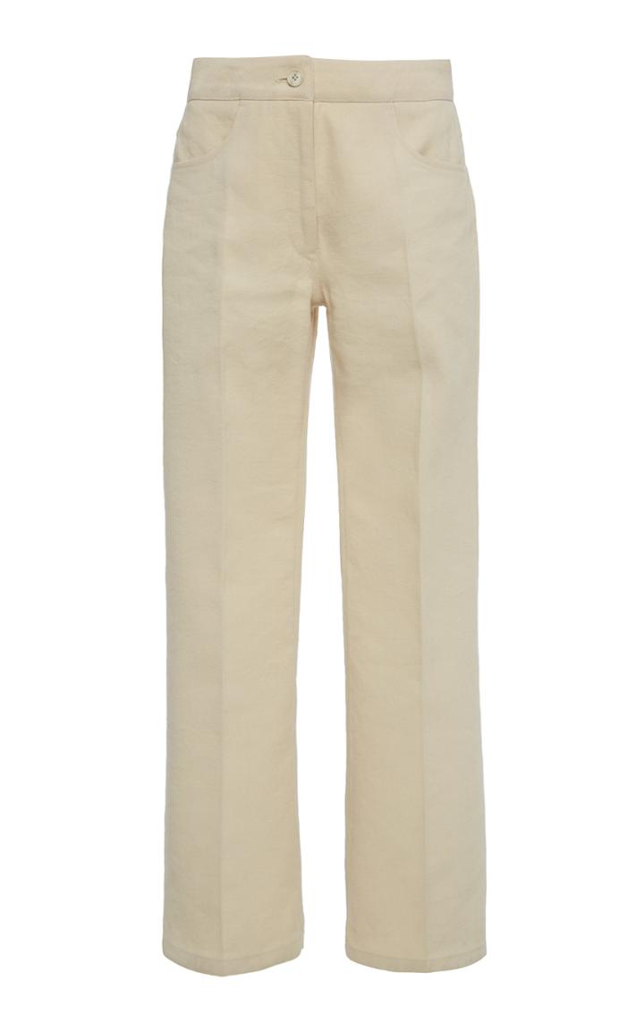 Jil Sander Marvin Cady Straight-leg Pants