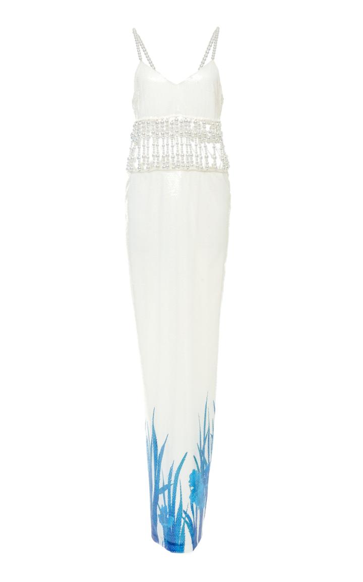 Adam Selman Long Twiggy Dress