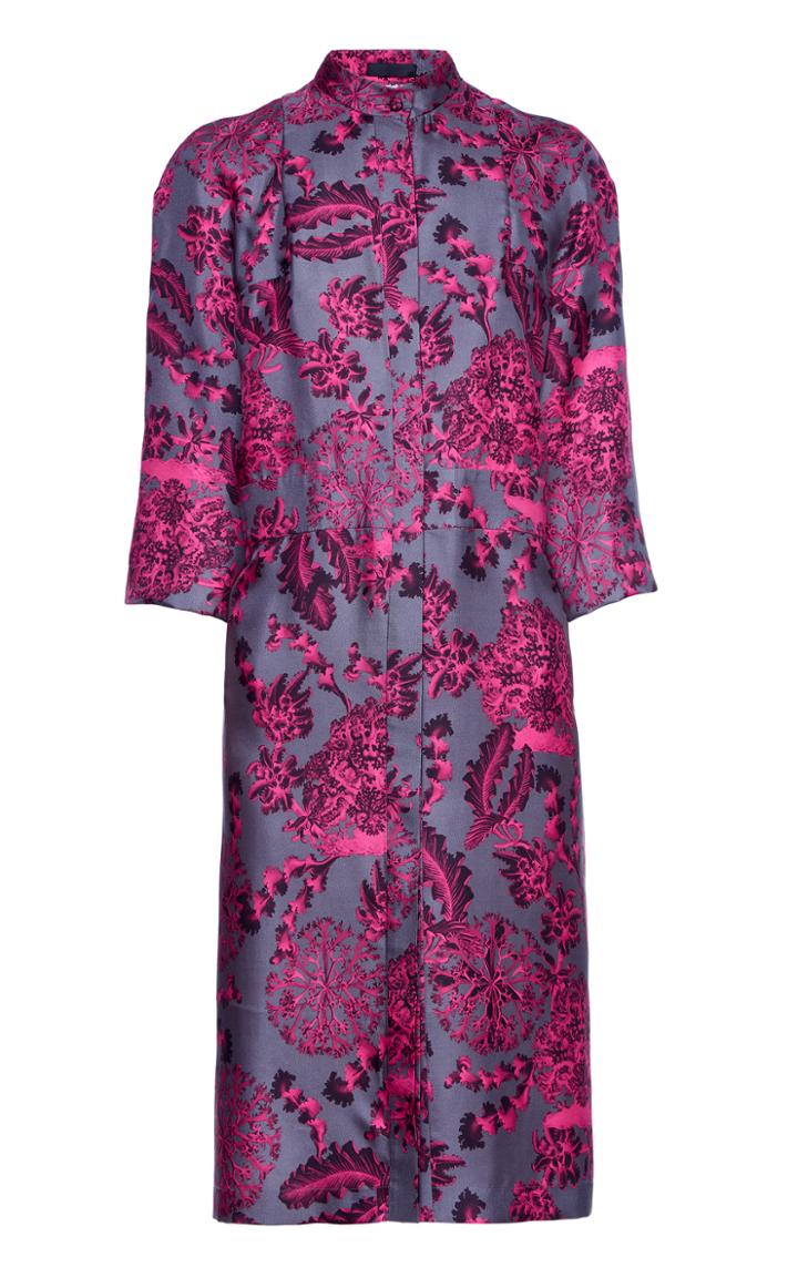 Lake Studio Printed High Neck Dress