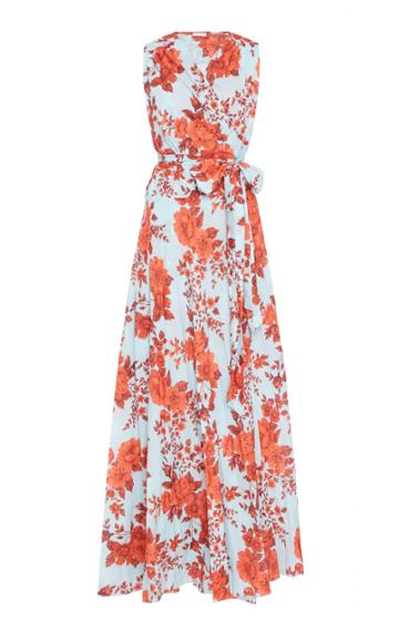 Eywasouls Lara Cotton Wrap Dress