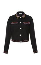 Tomas Maier Grommet Denim Jacket