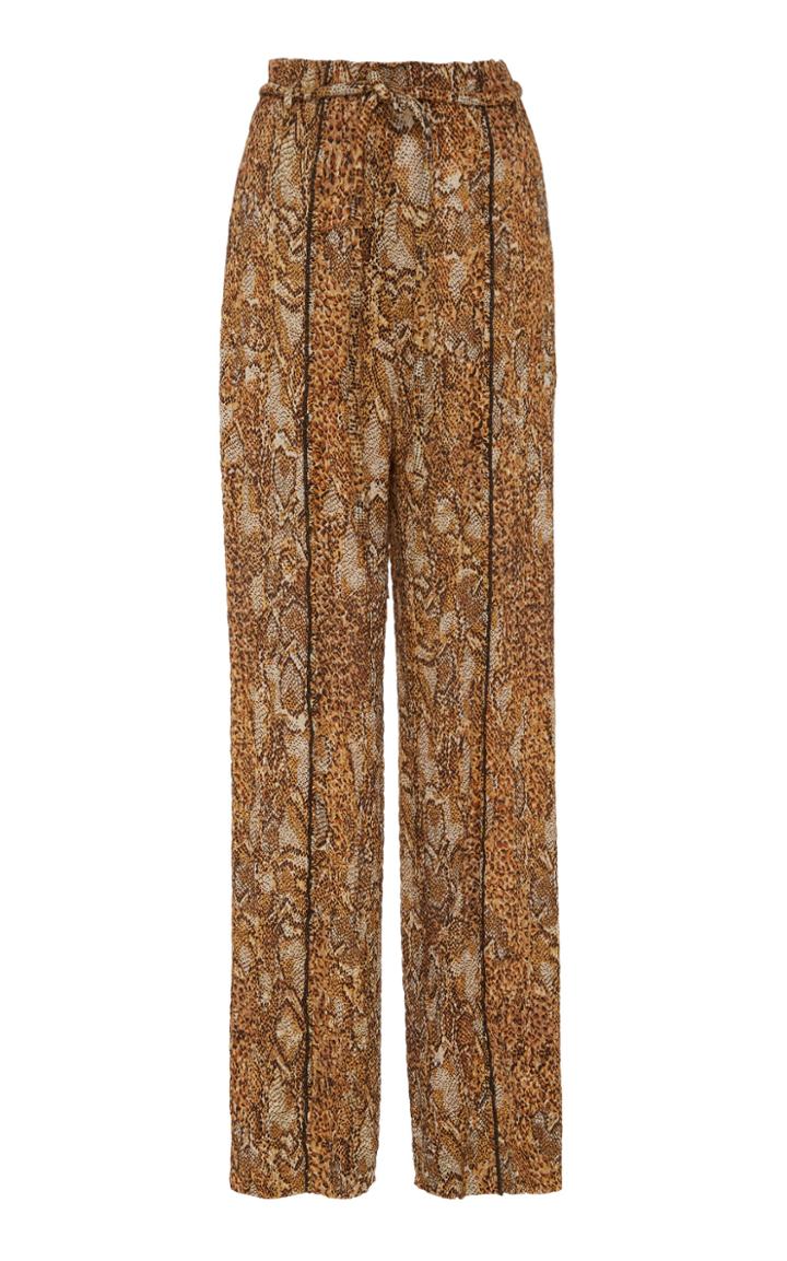 Nanushka Luma 60's Belted Pants