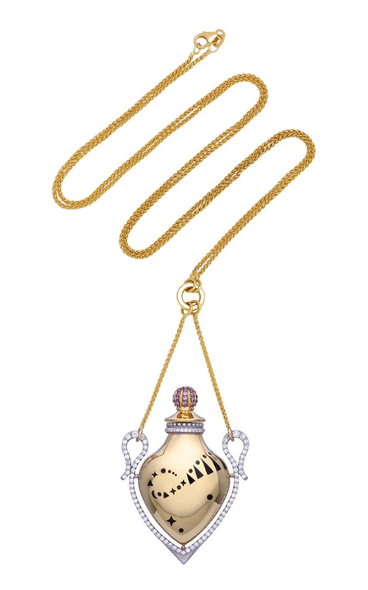 Ele Karela Hidden Lightning Pendant Necklace