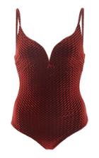 Onia Gloria Printed One-piece Swimsuit