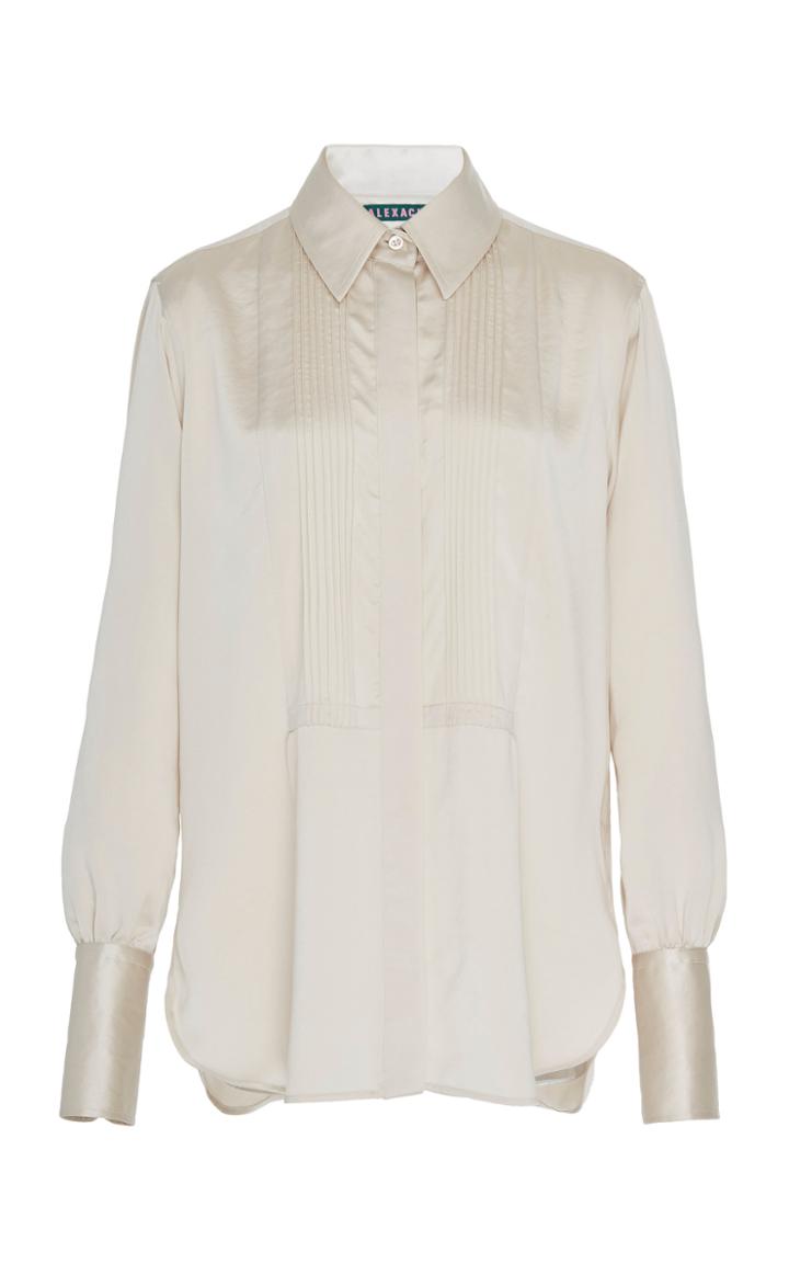 Alexachung Tailored Satin Top