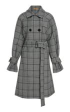 Smarteez Double Breasted Check Coat