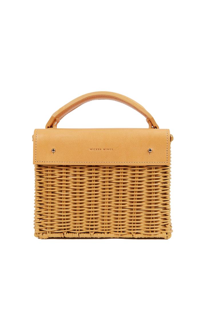 Moda Operandi Wicker Wings Kuai Top Handle Bag