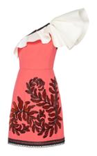 Andrew Gn One-shoulder Mini Dress