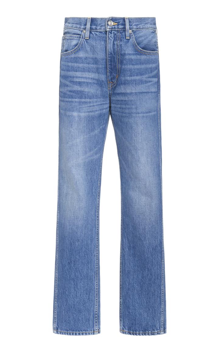 Slvrlake Virginia Rigid High-rise Straight-leg Jeans