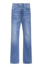 Slvrlake Virginia Rigid High-rise Straight-leg Jeans