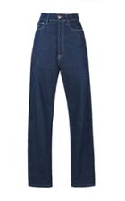 Emilia Wickstead Kendall Wash Denim Trousers